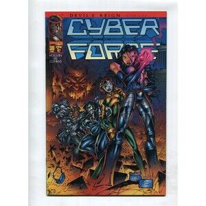 CyberForce #30 Image Comics 1997 Comic Book